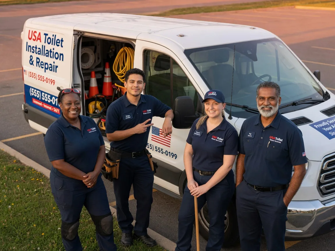 Toilet Installation company in Royal City, WA