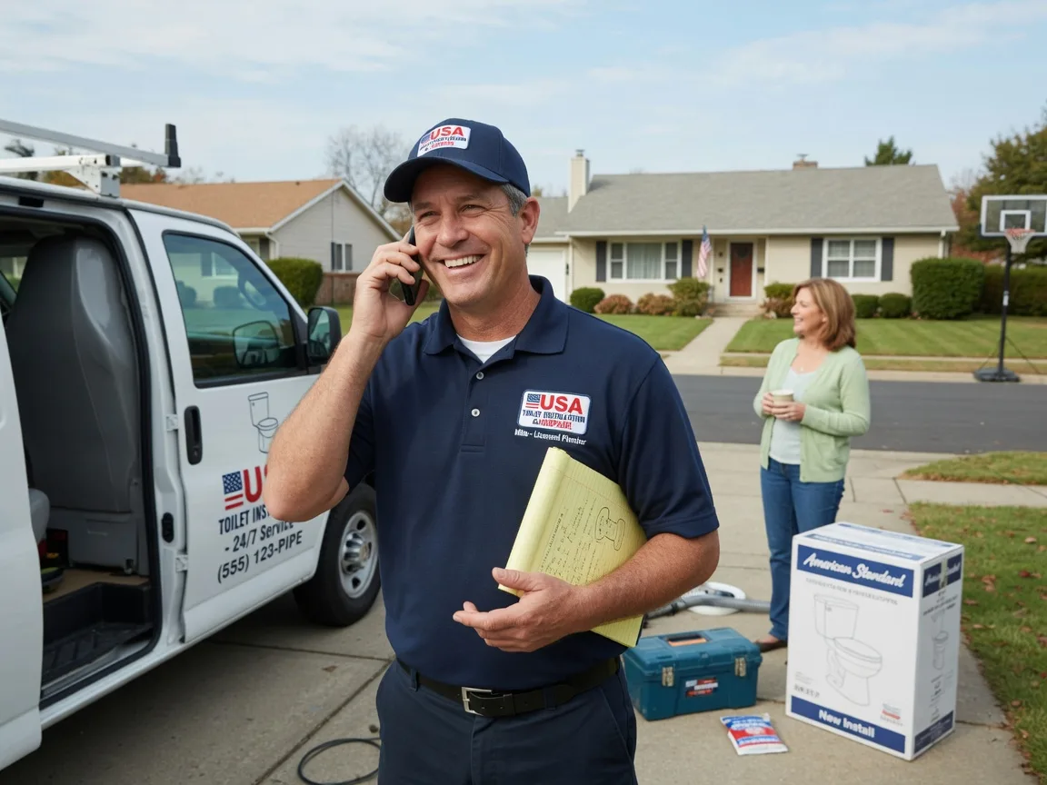 Toilet Installation Royal City, WA FAQs